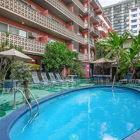 Royal Grove Waikiki Hotel Honolulu Exterior foto